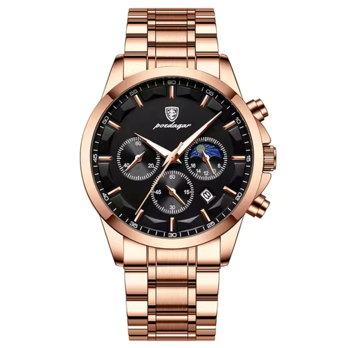 Potentia™ Chrono - 42' mm by Jean Poedagar