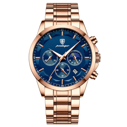 Potentia™  Chrono - 42' mm by Jean Poedagar