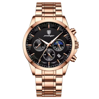Potentia™  Chrono - 42' mm by Jean Poedagar