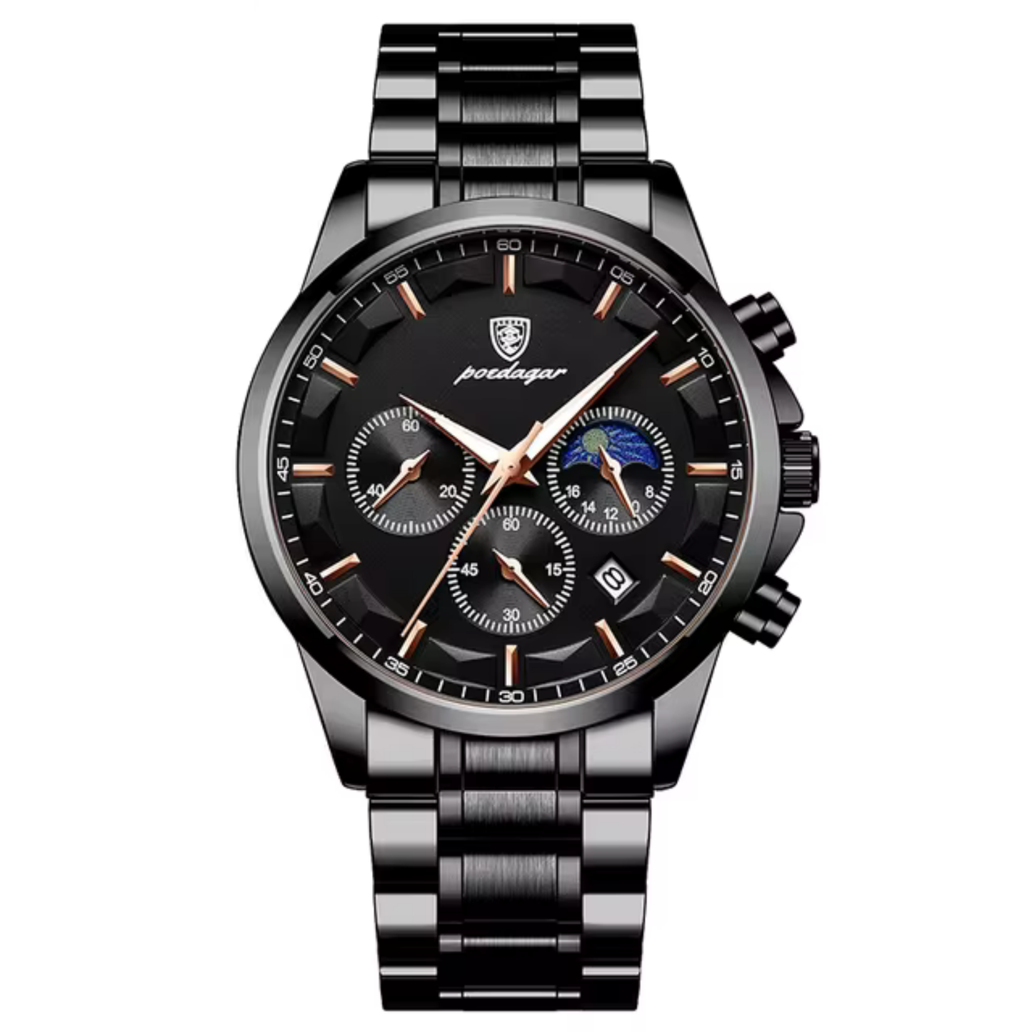 Potentia™  Chrono - 42' mm by Jean Poedagar