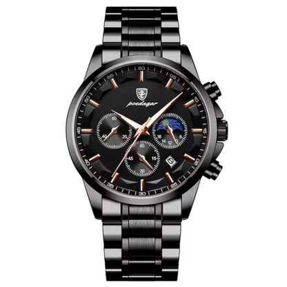 Potentia™  Chrono - 42' mm by Jean Poedagar