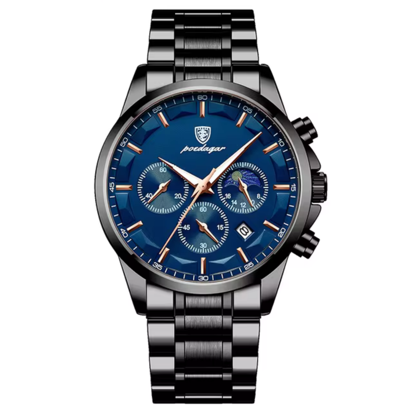 Potentia™  Chrono - 42' mm by Jean Poedagar