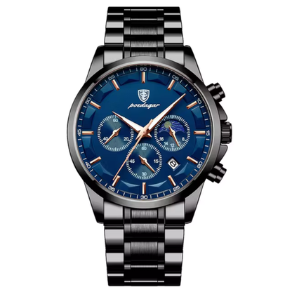 Potentia™  Chrono - 42' mm by Jean Poedagar