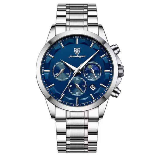 Potentia™  Chrono - 42' mm by Jean Poedagar
