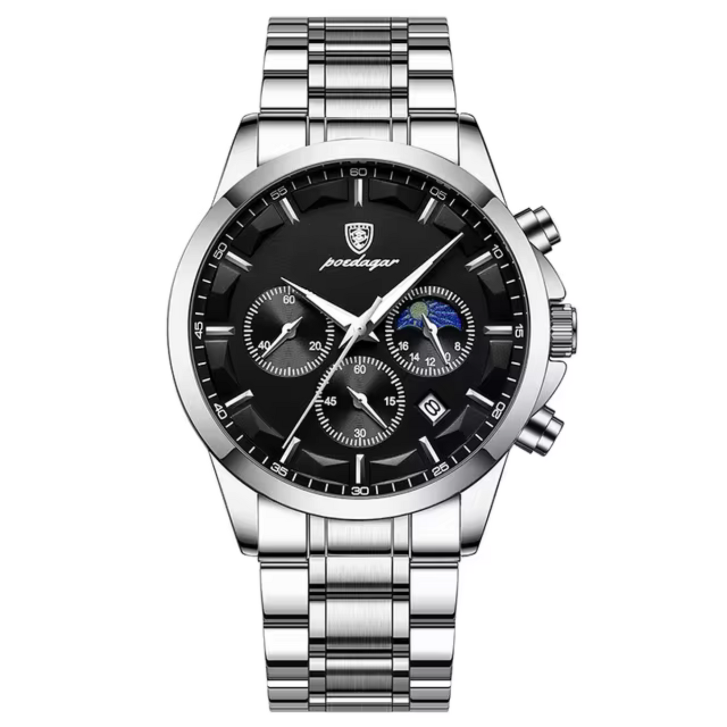 Potentia™  Chrono - 42' mm by Jean Poedagar