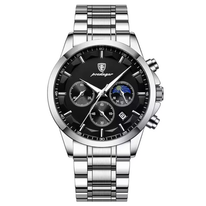 Potentia™  Chrono - 42' mm by Jean Poedagar